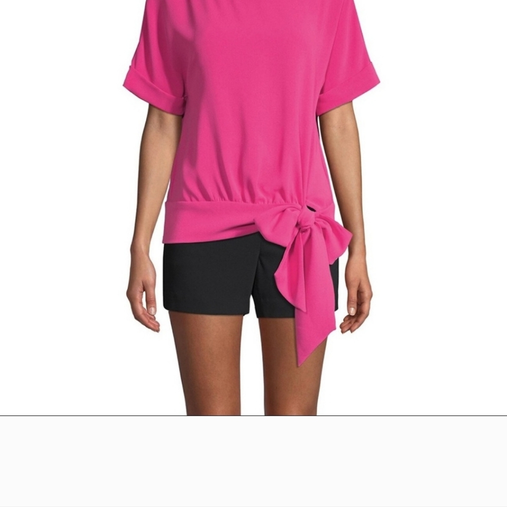 Trina Turk side tie top